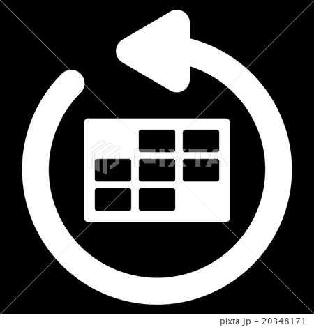 Refresh Organizer Icon Refresh Organizer Icon 20348171