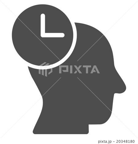 Time Thinking Iconのイラスト素材 [20348180] - PIXTA