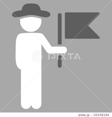 Man Commander Icon Man Commander Icon 20348184