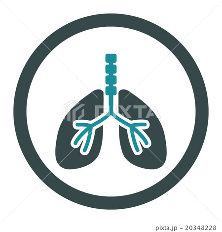 Breathe System Rounded Vector Icon Breathe System Rounded Vector Icon 20348228