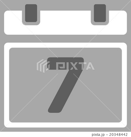 Week Flat Icon Week Flat Icon 20348442