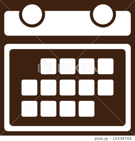Month Plan Icon 20348708