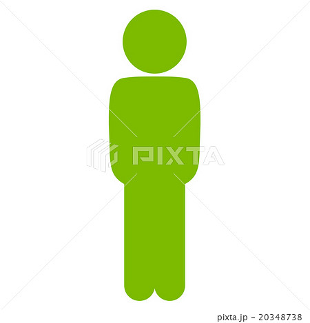 Man Standing Pose Icon 20348738