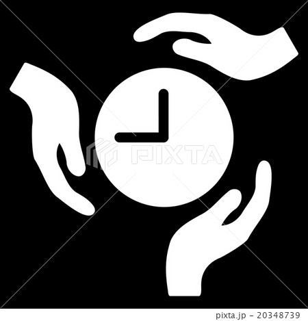 Time Care Icon Time Care Icon 20348739