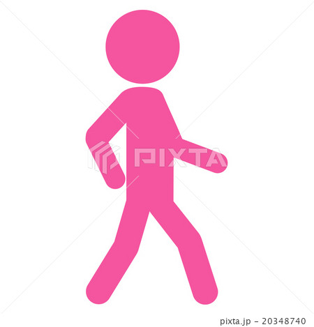 Walking Guy Icon Walking Guy Icon 20348740