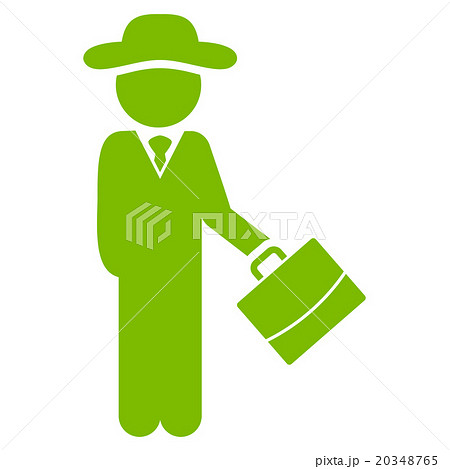 Gentleman Manager Icon 20348765