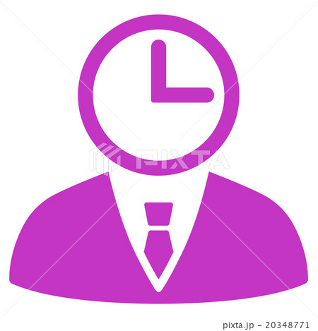 Time Manager Icon Time Manager Icon 20348771