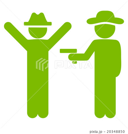 Agent Crime Icon 20348850