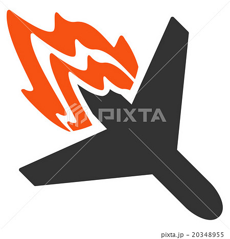 Air Crash Icon 20348955