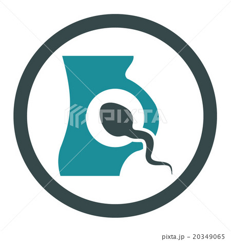 Artificial Insemination Rounded Vector Icon 20349065