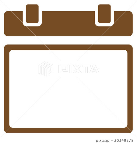 Empty Organizer Date Icon Empty Organizer Date Icon 20349278