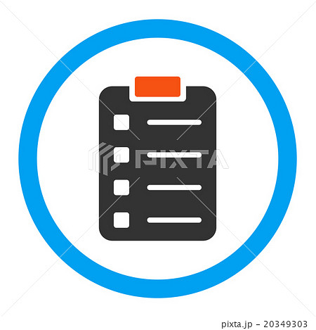 Pad Form Rounded Vector Icon 20349303
