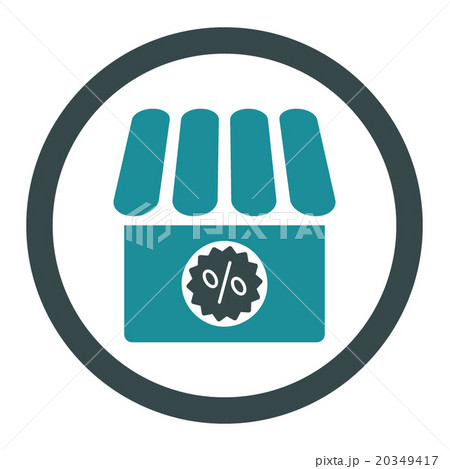 Drugstore Sale Rounded Vector Icon Drugstore Sale Rounded Vector Icon 20349417
