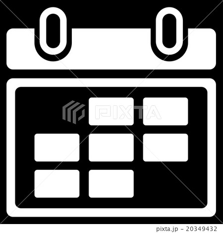 Month Plan Icon Month Plan Icon 20349432