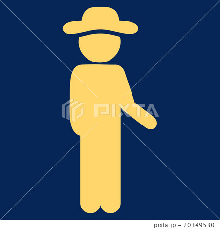Person Idler Icon 20349530