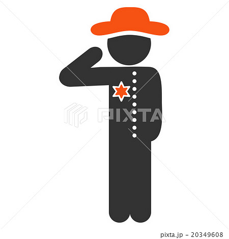 Boy Officer Icon Boy Officer Icon 20349608