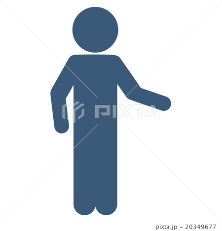 Gentleman Invitation Icon 20349677