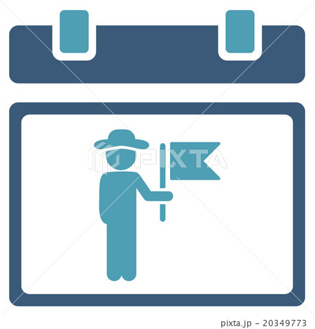 National Holiday Date Icon 20349773