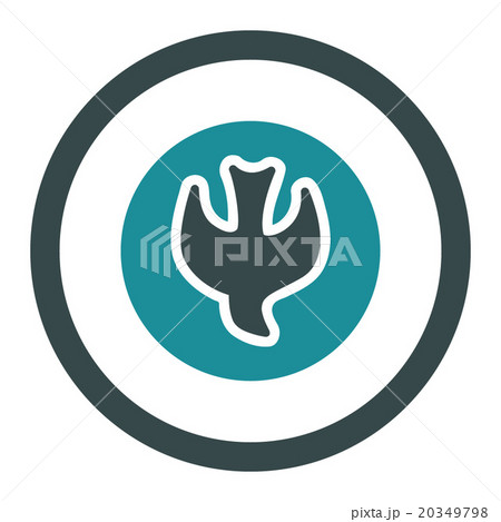 Falling Soul Rounded Vector Icon Falling Soul Rounded Vector Icon 20349798