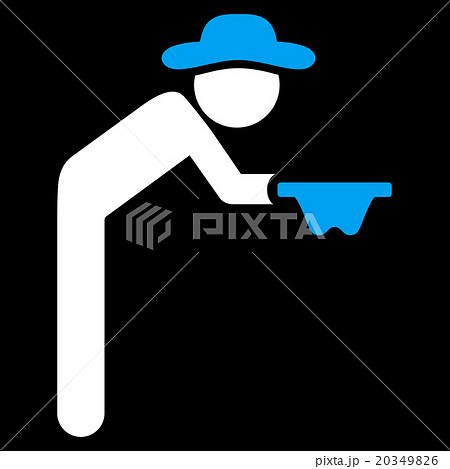 Gentleman Beggar Icon 20349826