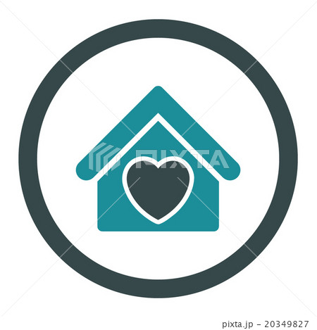 Hospice Rounded Vector Icon 20349827