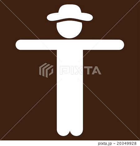 Boy Scarescrow Icon 20349928
