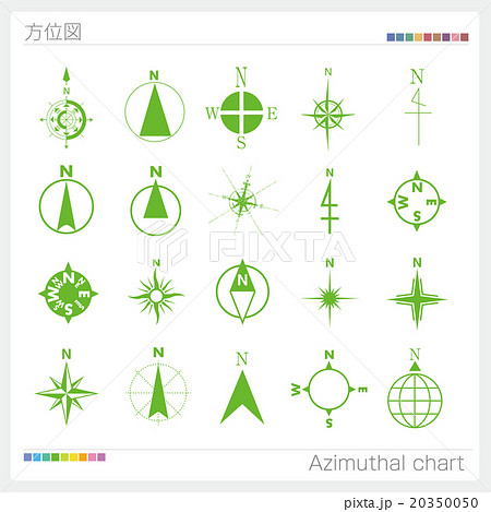 方位図 20350050