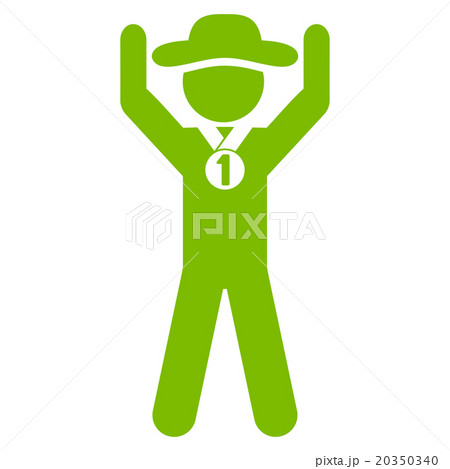 Person Champion Icon Person Champion Icon 20350340