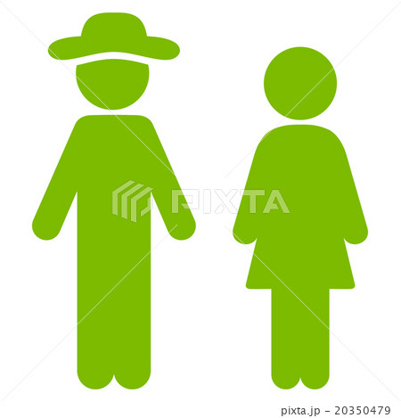 Man And Lady Icon Man And Lady Icon 20350479