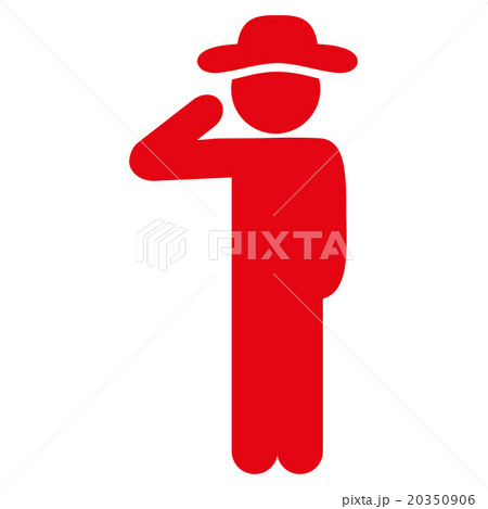 User Salute Icon User Salute Icon 20350906