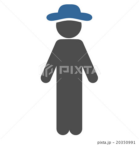 Standing Agent Iconのイラスト素材 [20350991] - PIXTA