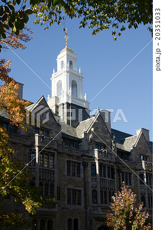 イエール大学キャンパス Yale University Campusの写真素材 イエール大学キャンパス Yale University Campusの写真素材