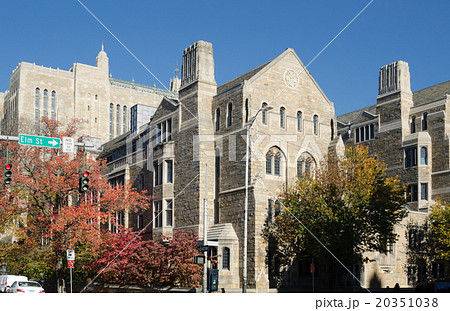 イエール大学キャンパス Yale University Campusの写真素材 イエール大学キャンパス Yale University Campusの写真素材