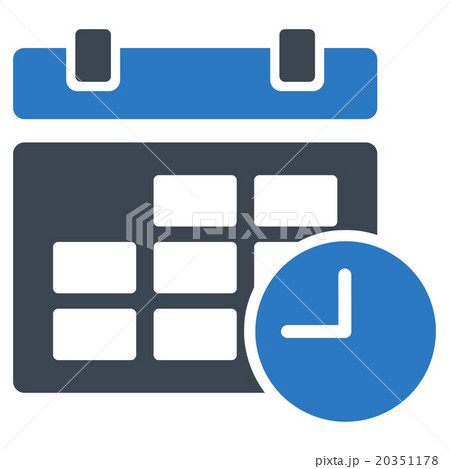 Date And Time Icon Date And Time Icon 20351178