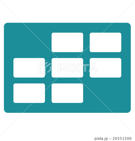 Organizer Dataset Icon 20351500