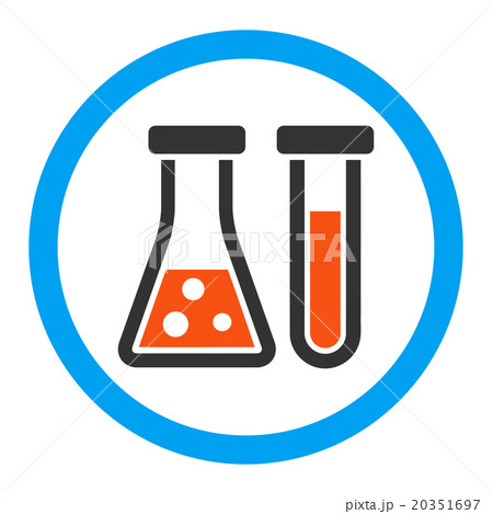 Chemistry Rounded Vector Icon 20351697