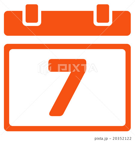 Week Flat Iconのイラスト素材 [20352122] - PIXTA