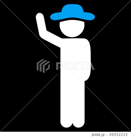 Gentleman Hitchhike Icon Gentleman Hitchhike Icon 20352215