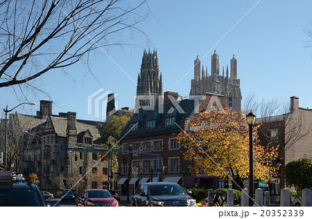 エール大学キャンパス　Yale University Campus 20352339