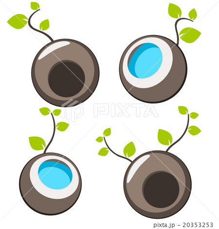 Nature tree symbol illustration 20353253