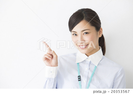 ポートレート　ビジネスウーマン 20353567