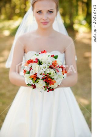 portrait of a beautiful blonde 20353731