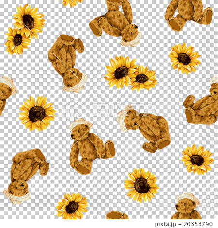 Beautiful bear pattern Beautiful bear pattern 20353790