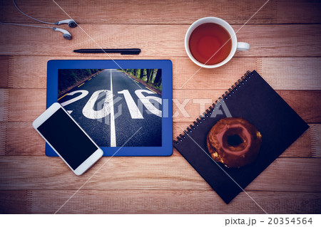 Composite image of close up view of business stuff Composite image of close up view of business stuff 20354564