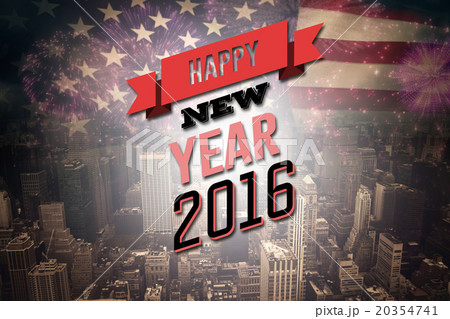 Composite image of new year graphic Composite image of new year graphic 20354741