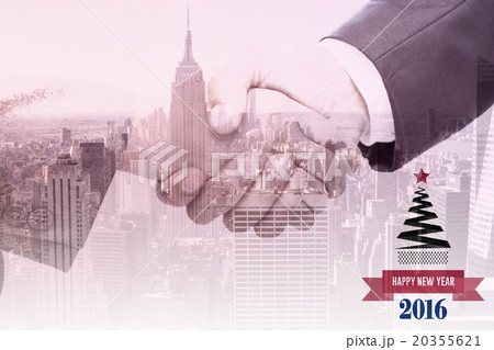 Composite image of new year graphic Composite image of new year graphic 20355621