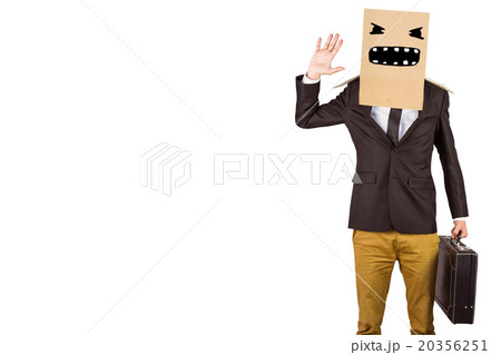 Composite image of anonymous businessman 20356251