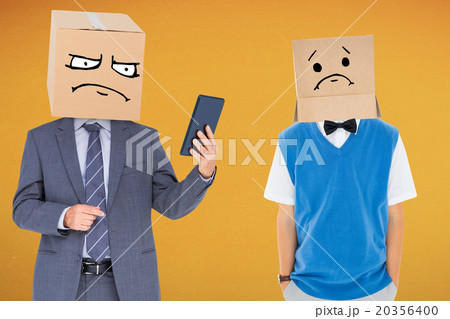 Composite image of anonymous businessman 20356400