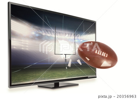 Composite image of american football Composite image of american football 20356963