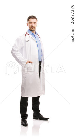 Doctor man with stethoscope 20357376